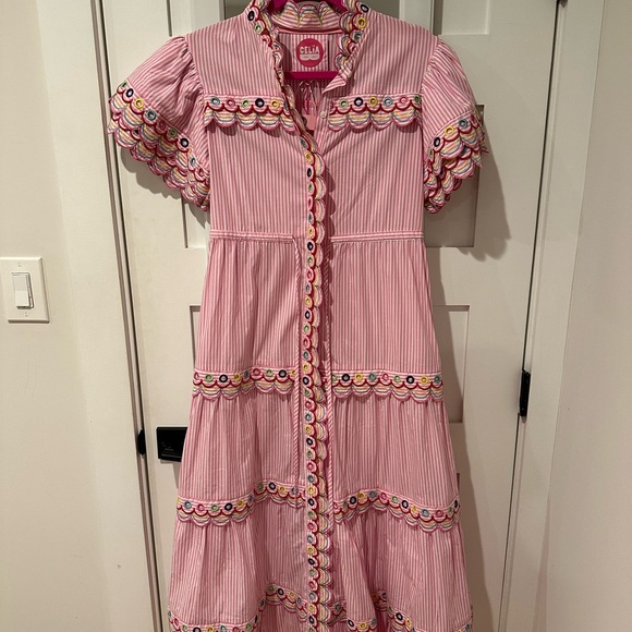 NWT! Pink Celia B Anchor Dress - Picture 5 of 8
